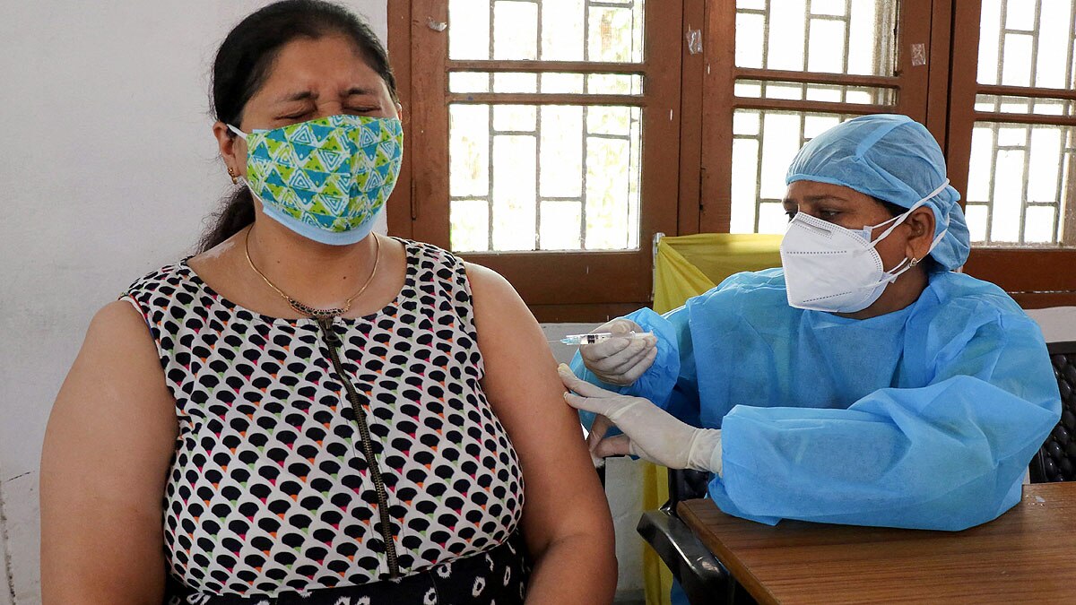 Needle Phobia Covid Vaccine