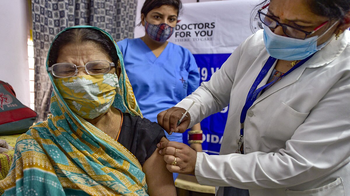 Needle Phobia Covid Vaccine