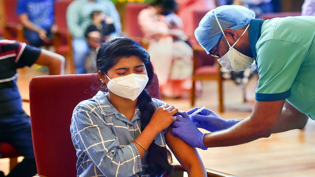 Needle Phobia Covid Vaccine