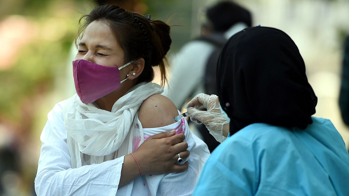 Needle Phobia Covid Vaccine