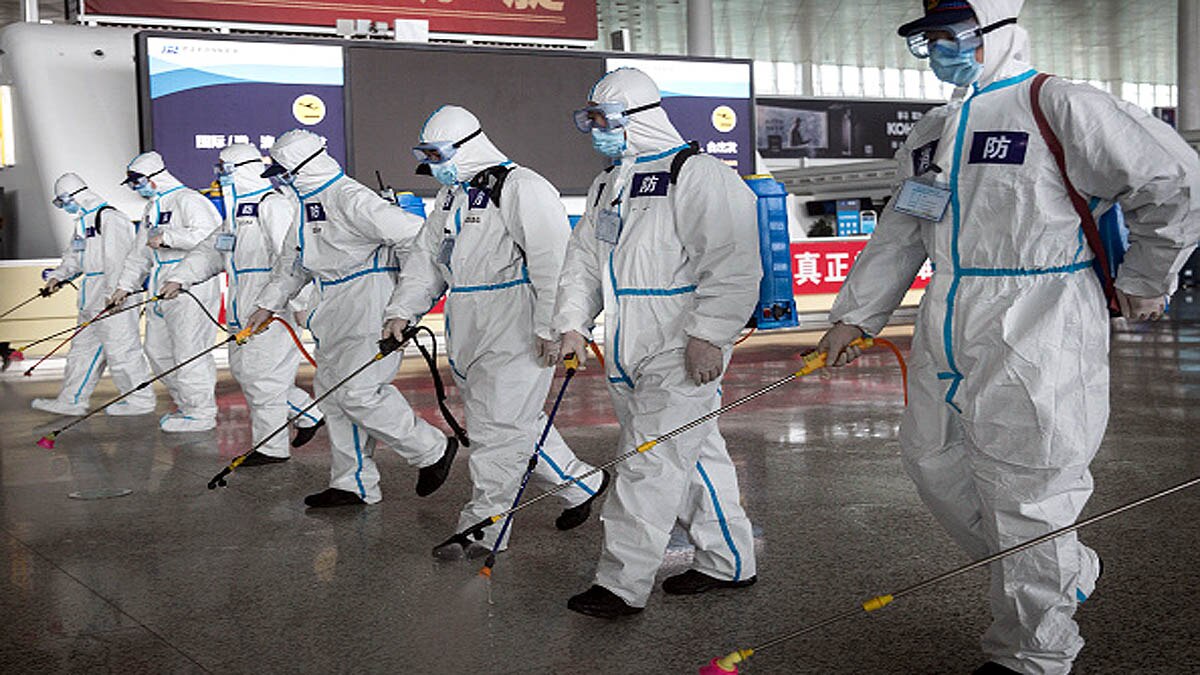 New Coronavirus Hot spots 