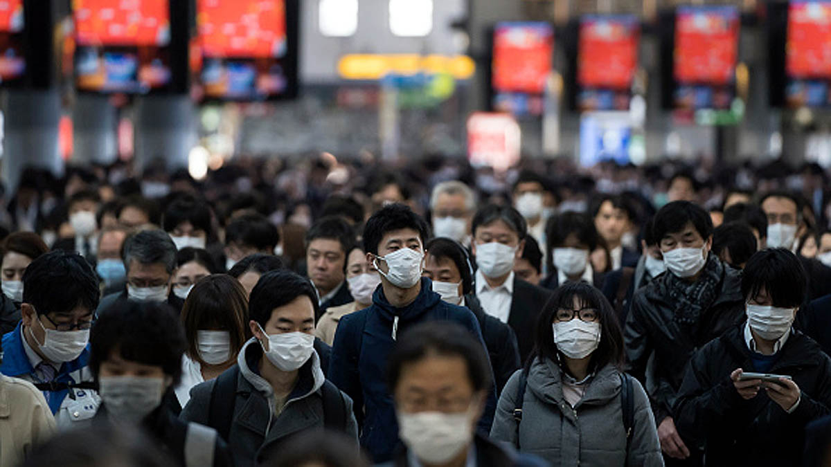 New Coronavirus Hot spots 