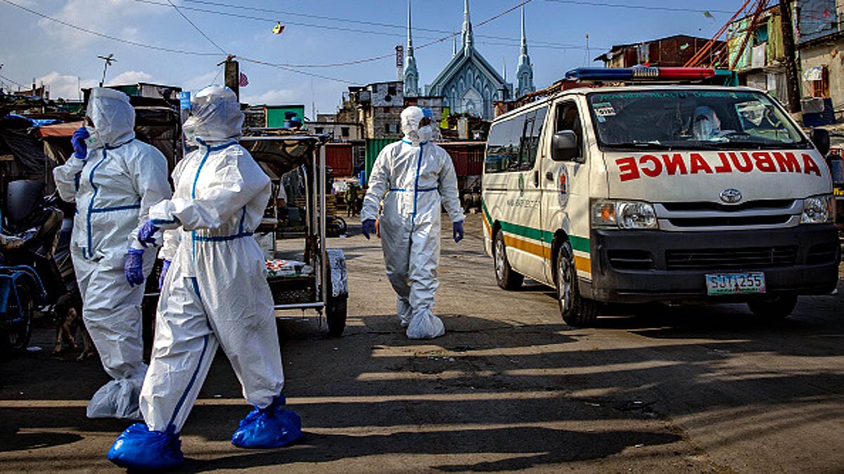 New Coronavirus Hot spots 