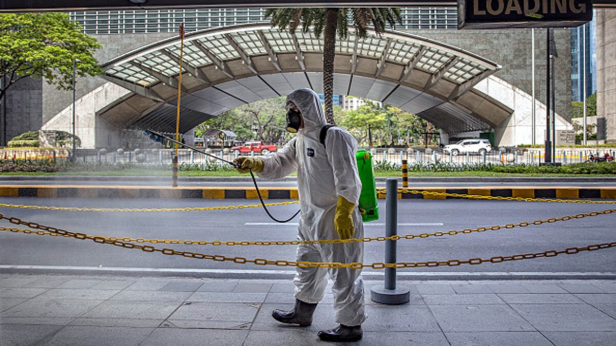 New Coronavirus Hot spots 