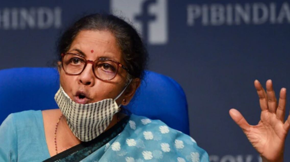 Nirmala Sitharaman Photo: PTI