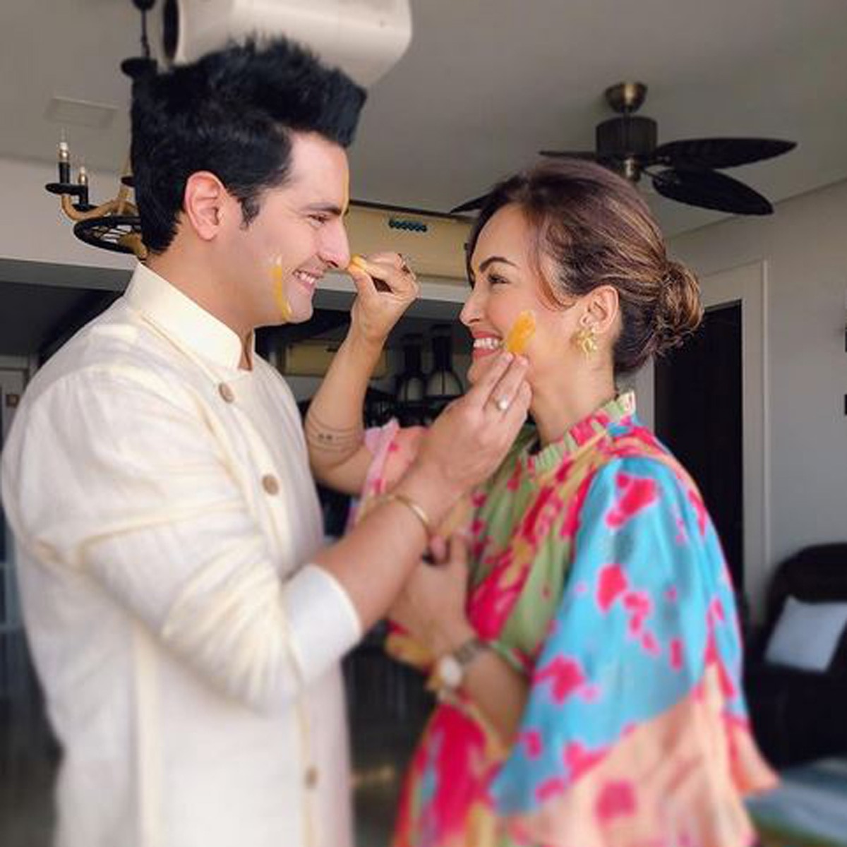 करण मेहरा संग निशा रावल