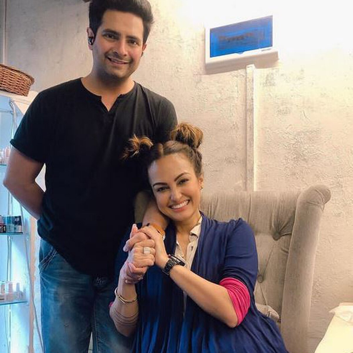 करण और निशा