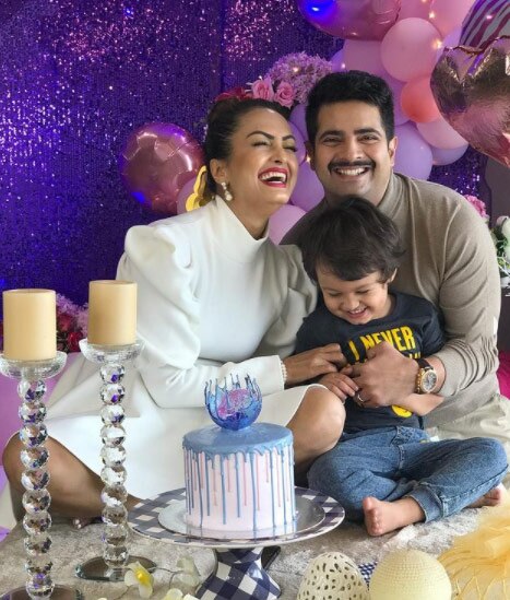 निशा रावल और करण मेहरा