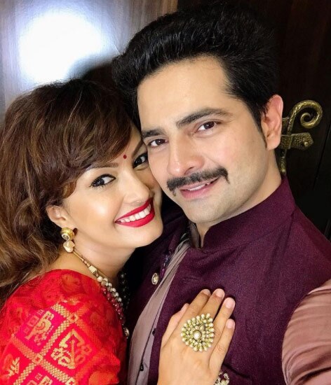 निशा रावल, करण मेहरा