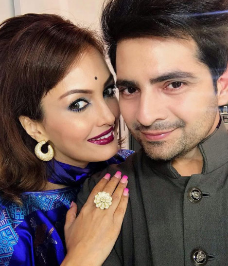 निशा रावल, करण मेहरा