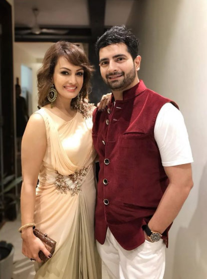 करण मेहरा और निशा रावल