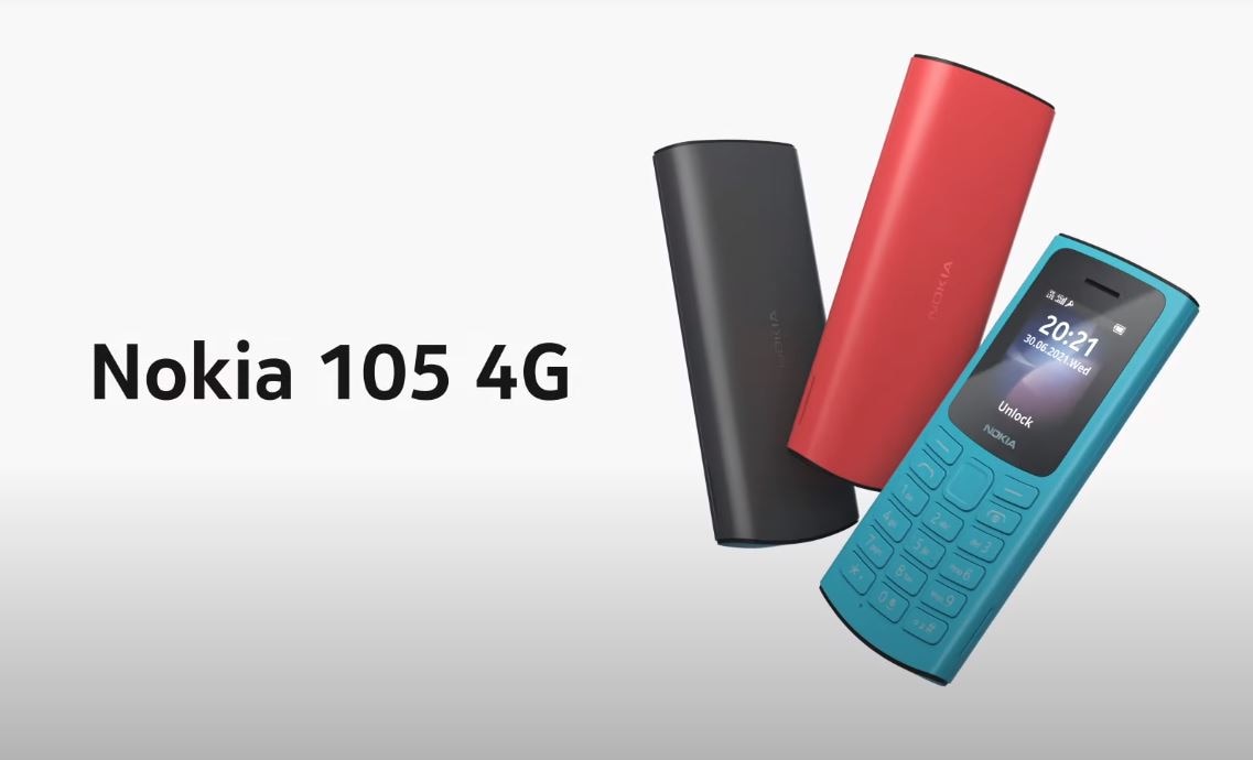 Nokia 105 4G