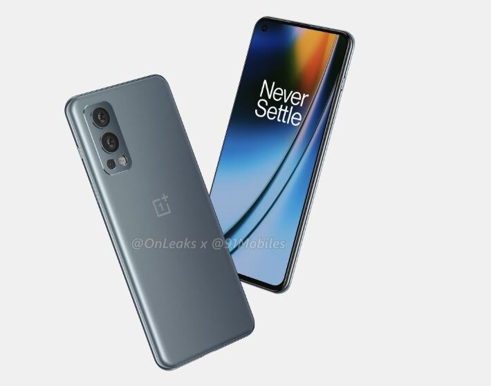 OnePlus Nord 2 leak