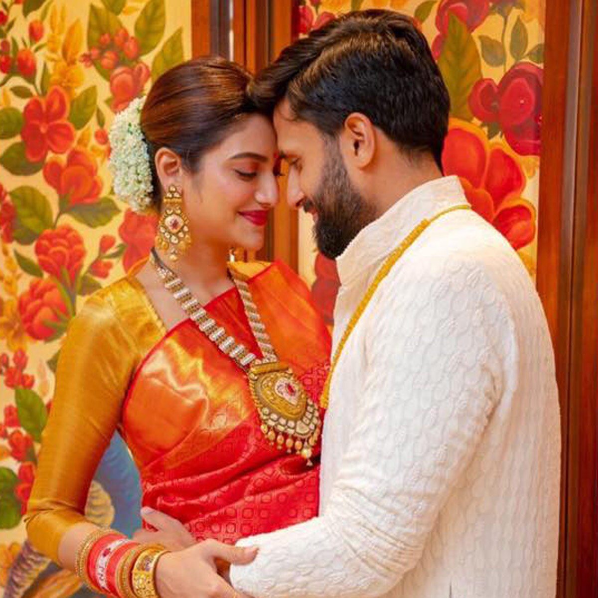 नुसरत जहां-न‍िख‍िल जैन 