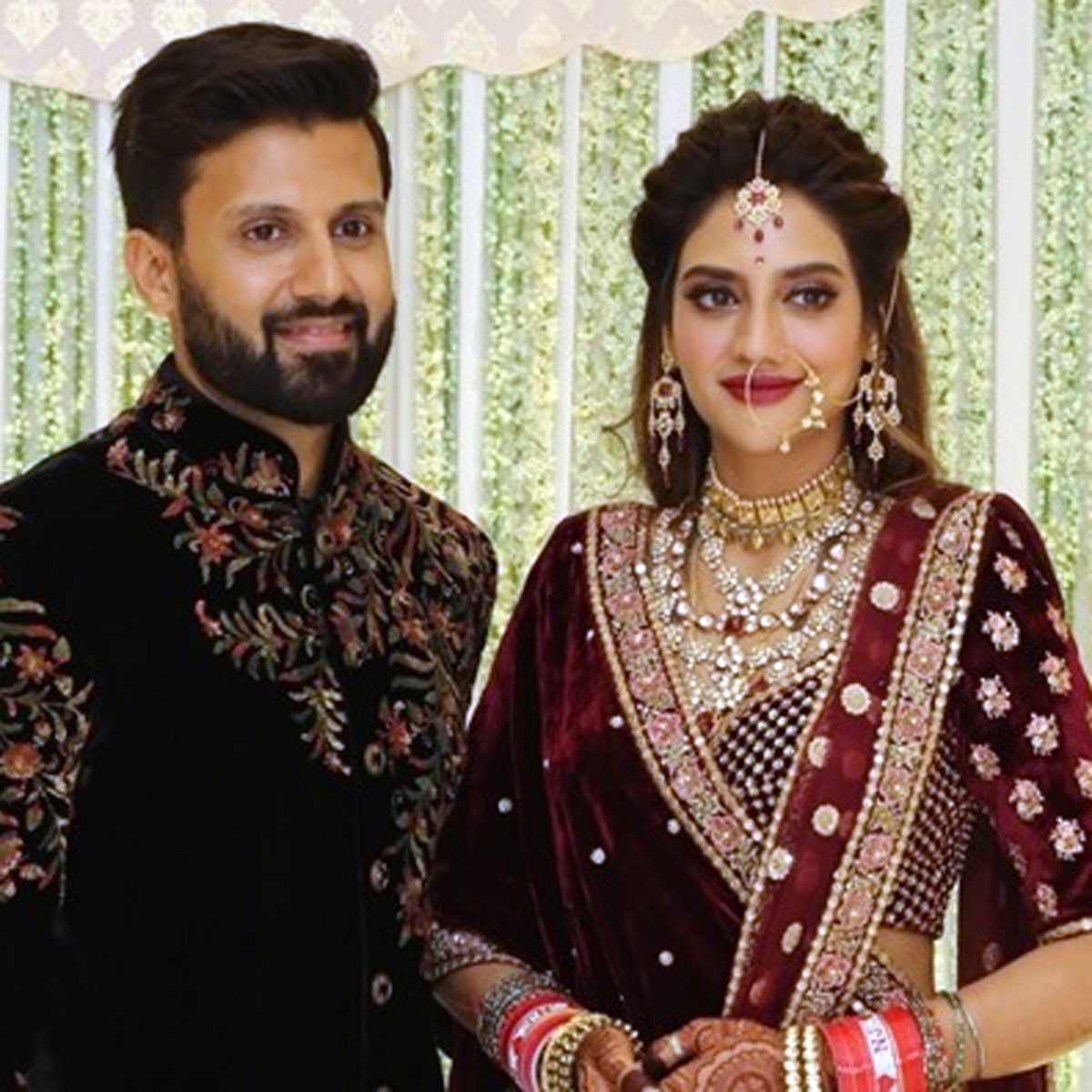 नुसरत जहां-न‍िख‍िल जैन 