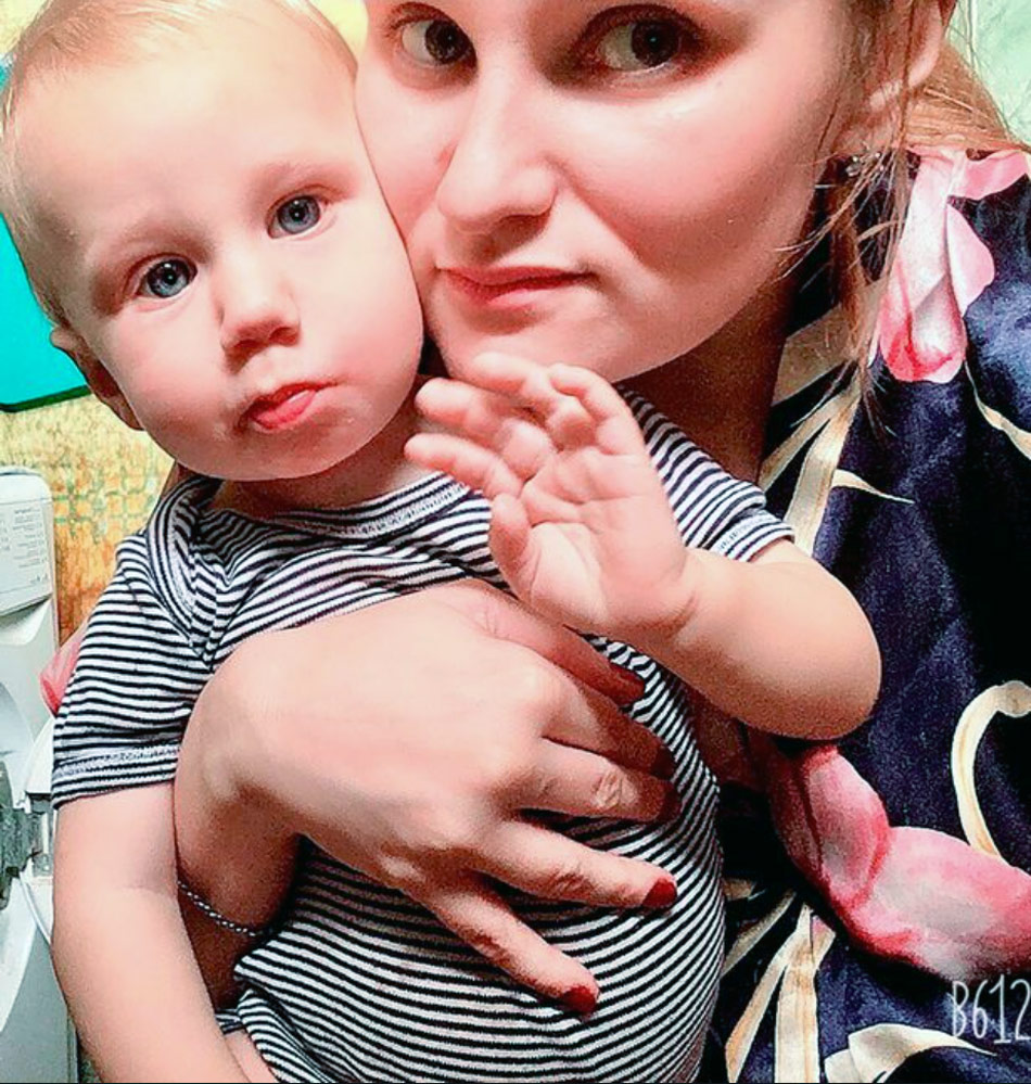 Mother left baby to starve to death