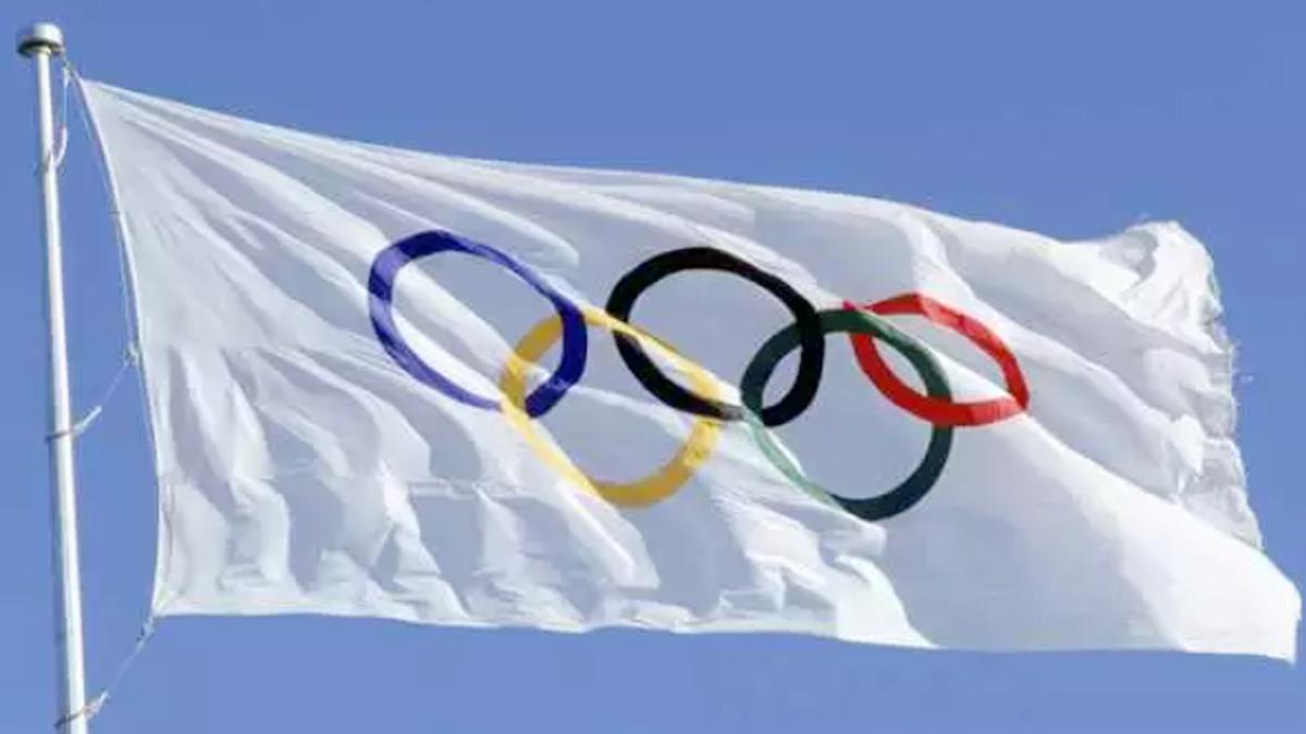 olympic flag (Getty images)