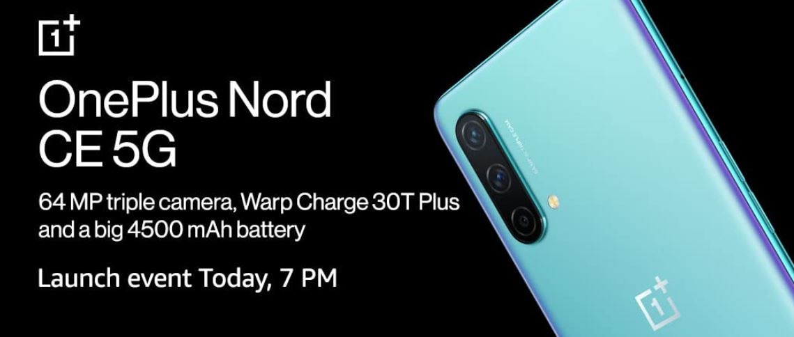 OnePlus Nord CE 5G