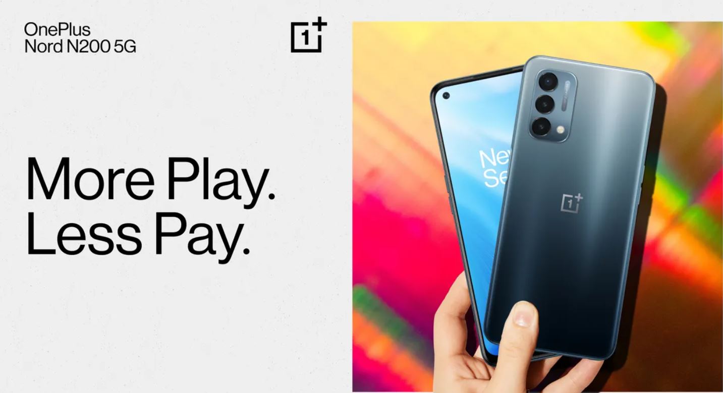 OnePlus Nord N200 5G
