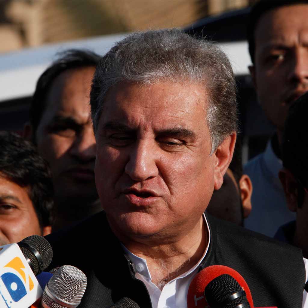 Shah Mahmood Qureshi