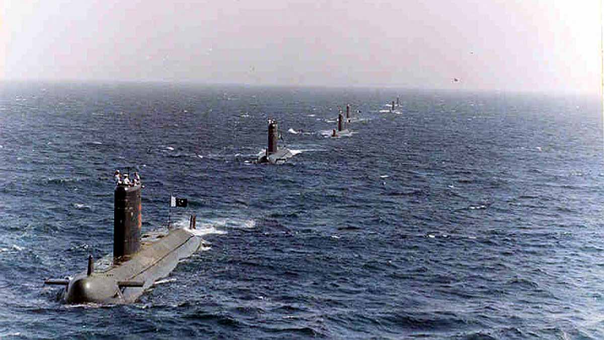 Pakistan New Mini Submarine 