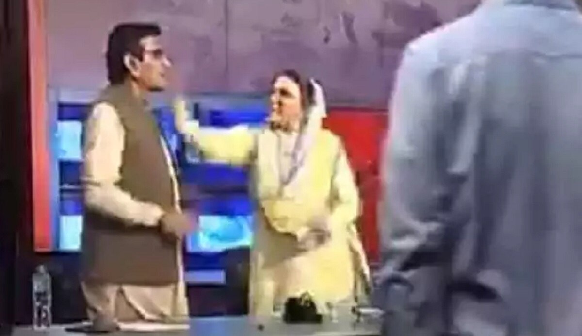 इमरान खान की थप्पड़बाज नेता