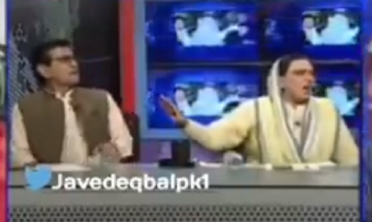 इमरान खान की थप्पड़बाज नेता