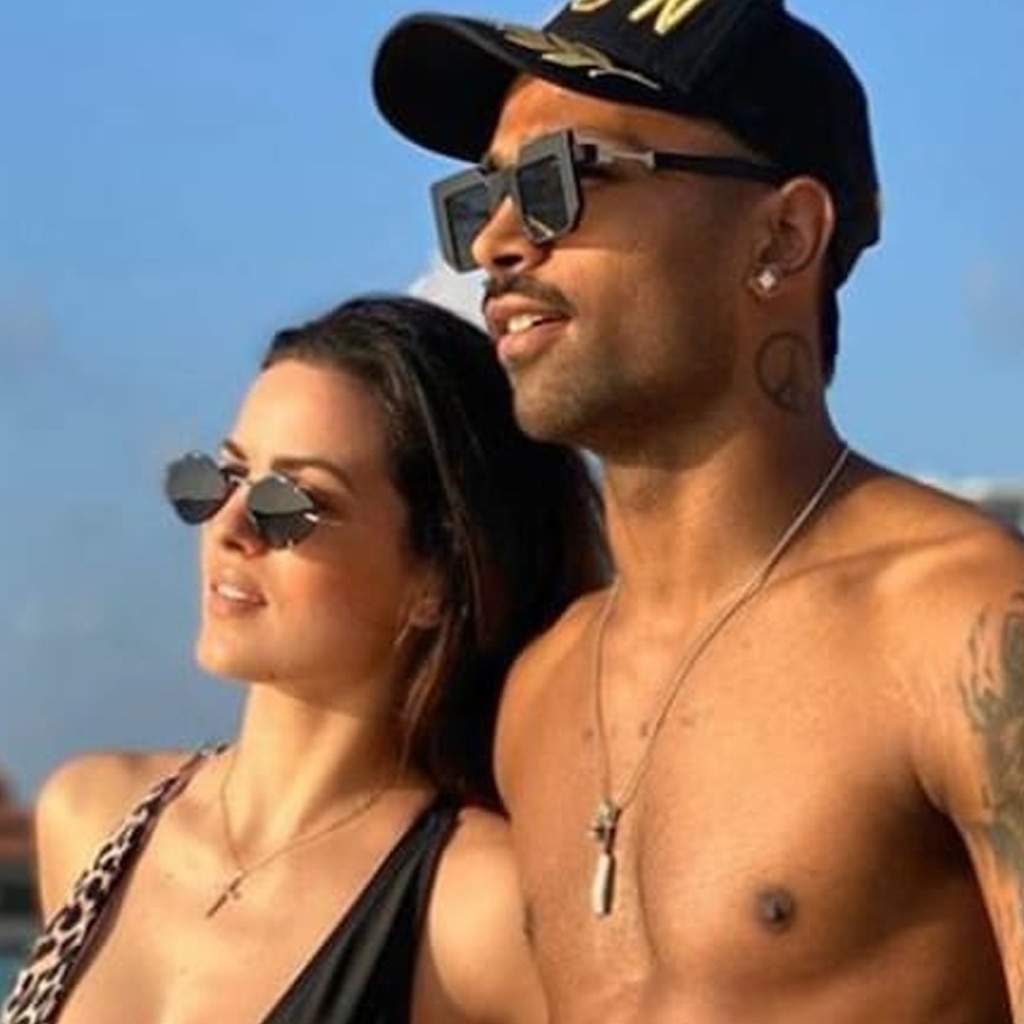 hardik pandya and natasa stankovic