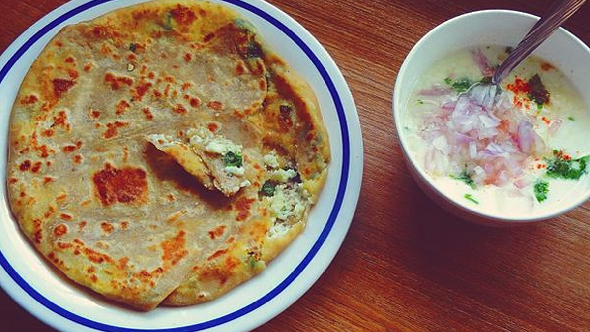 Paneer Paratha