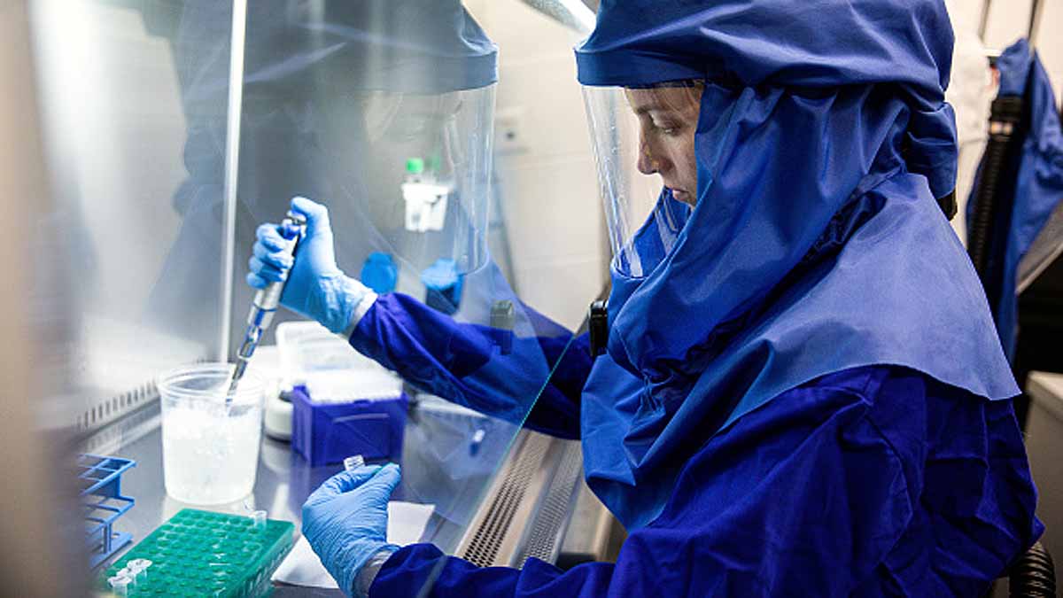 Biosafety Labs BSL-4