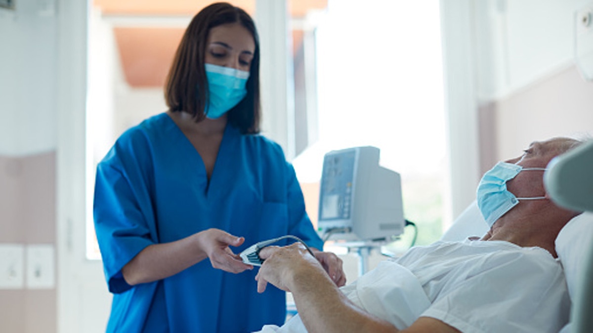 कोरोना का दुर्लभ मामला