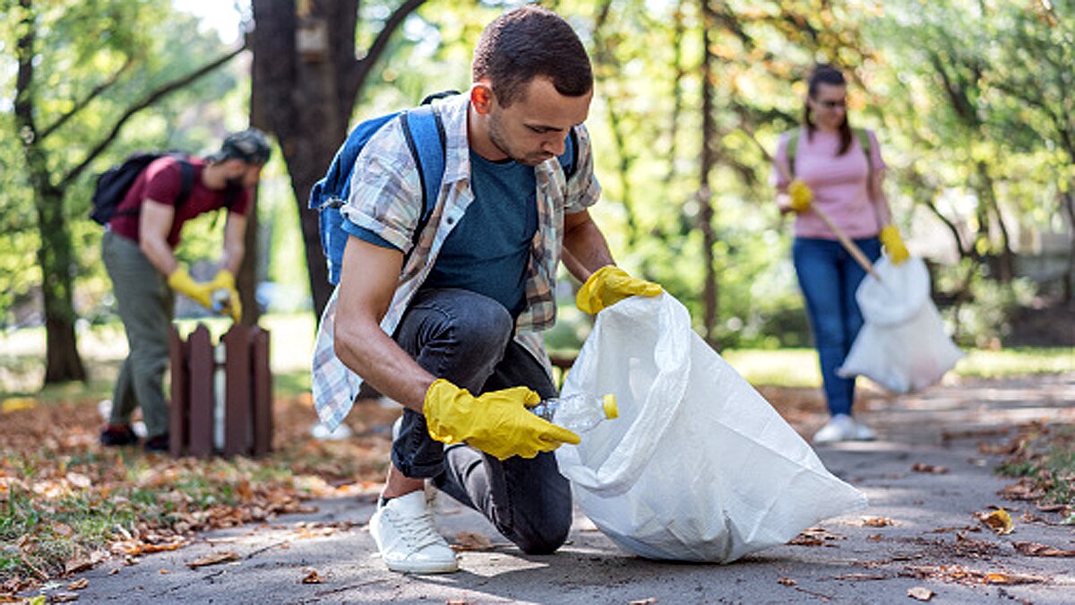 plastic waste vanilla flavoring