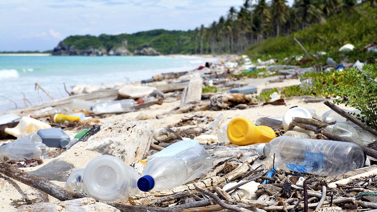 plastic waste vanilla flavoring