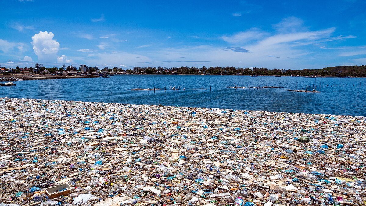 plastic waste vanilla flavoring