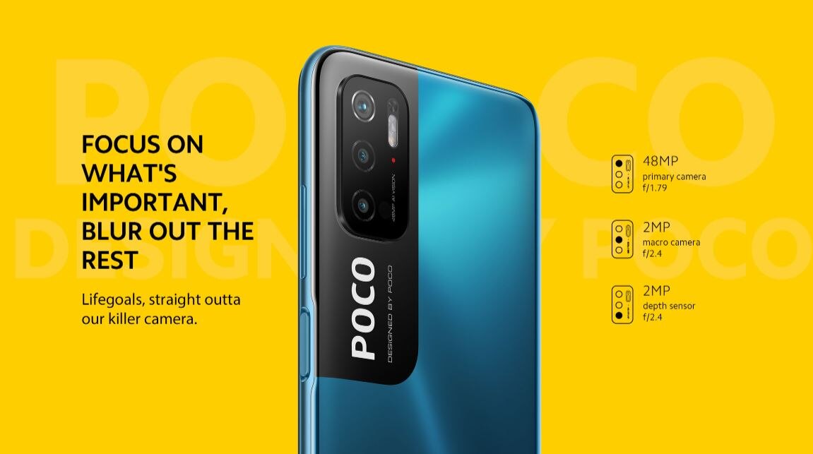 Poco M3 Pro 5G