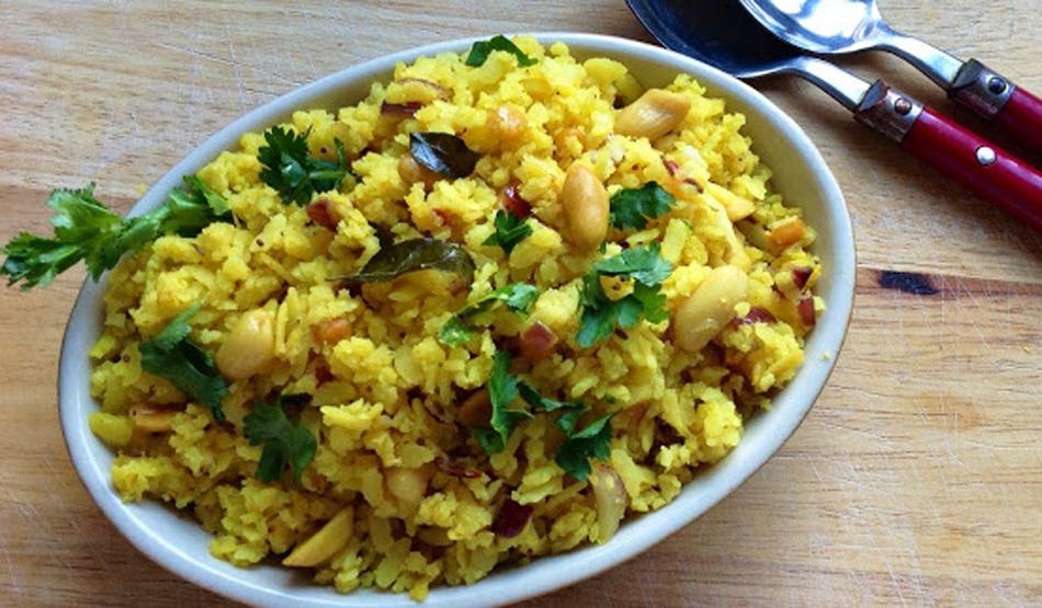 Breakfast Special Poha