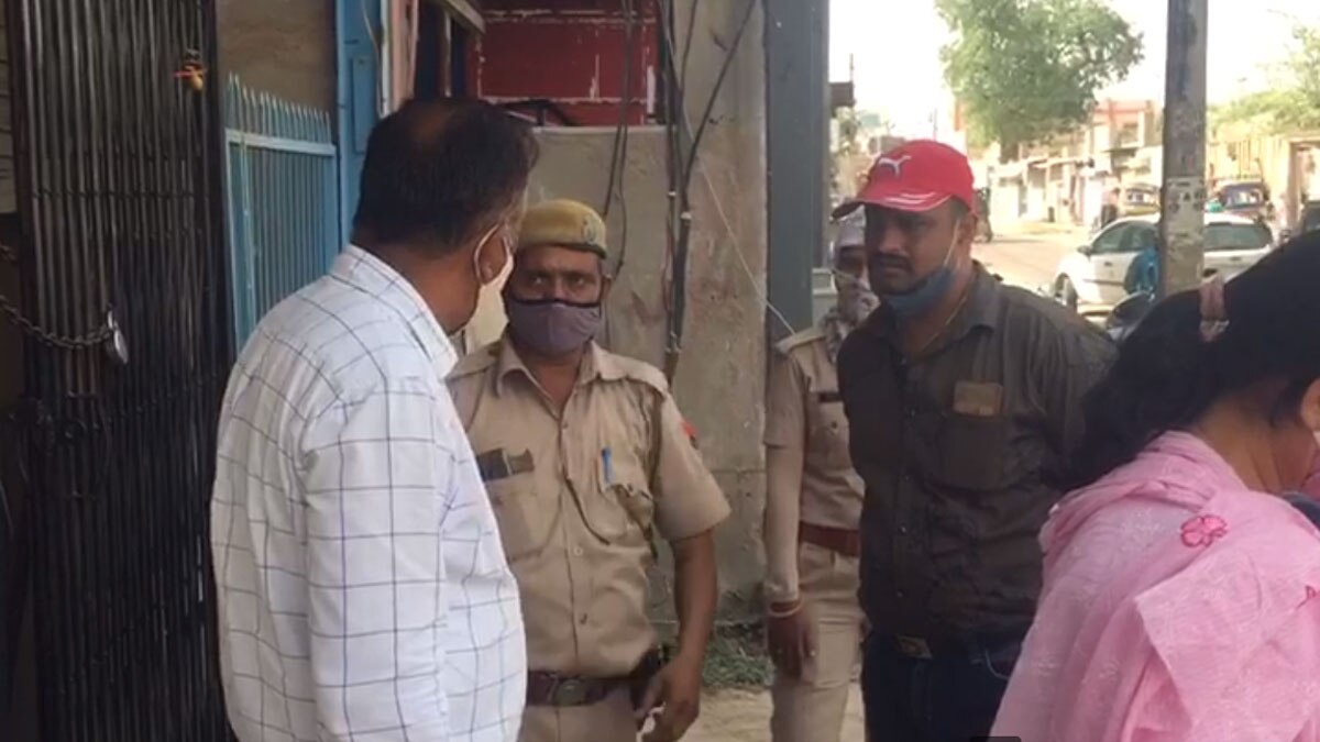 फाइनेंस कंपनी में साढ़े 17 किलो सोने की लूट