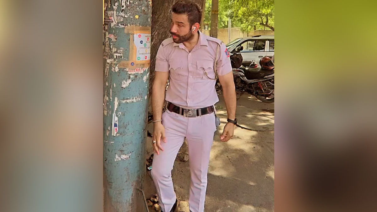 2 पुलिसकर्मियों के डांस-गाने का वीडियो वायरल