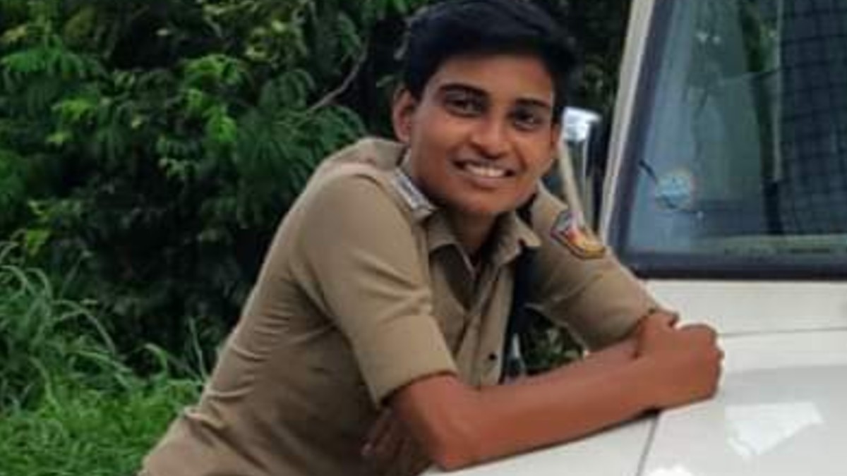 kerala woman police officer