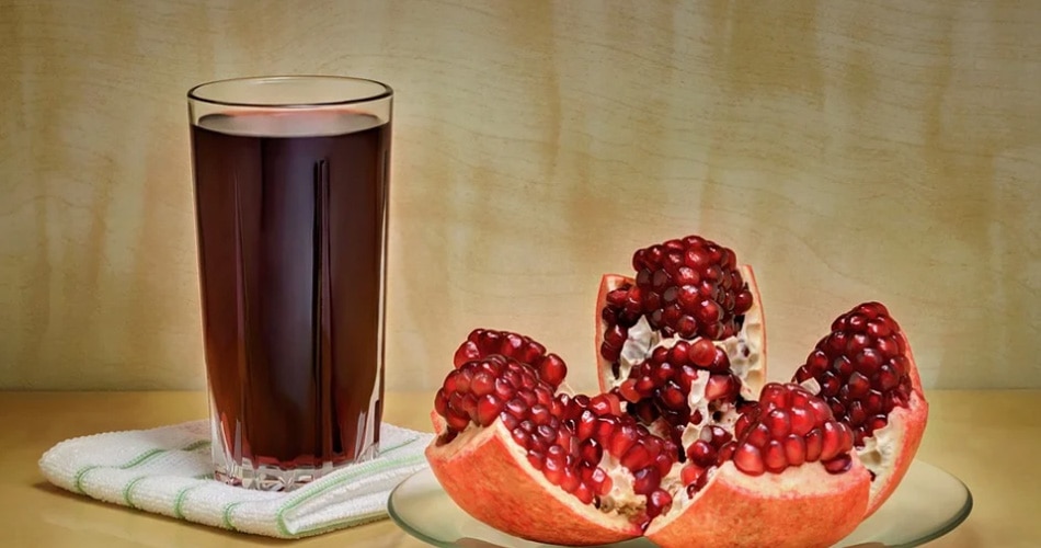 अनार का जूस