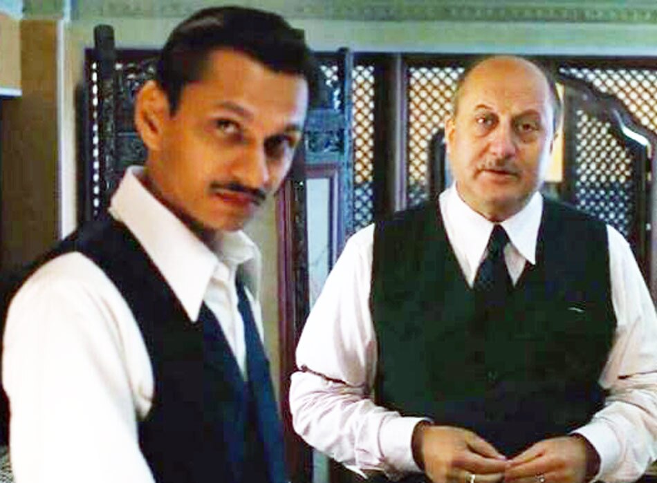 श्याम पाठक और अनुपम खेर