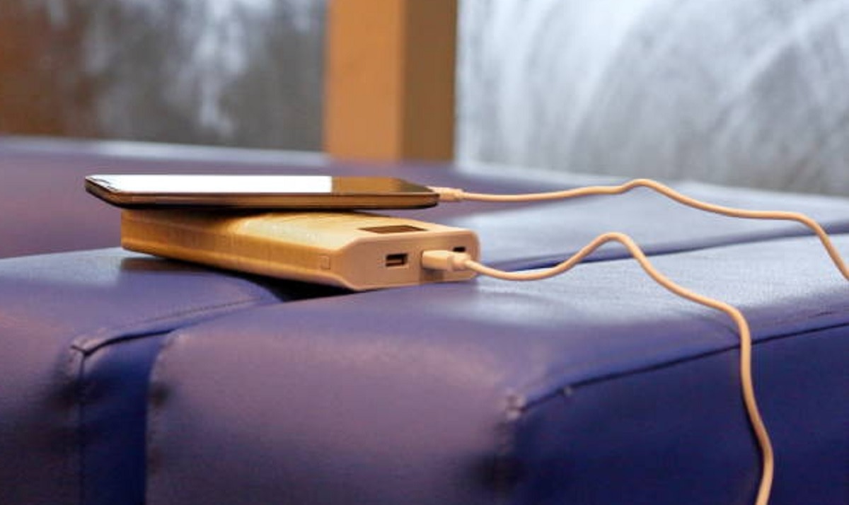 पावर बैंक में धमाका