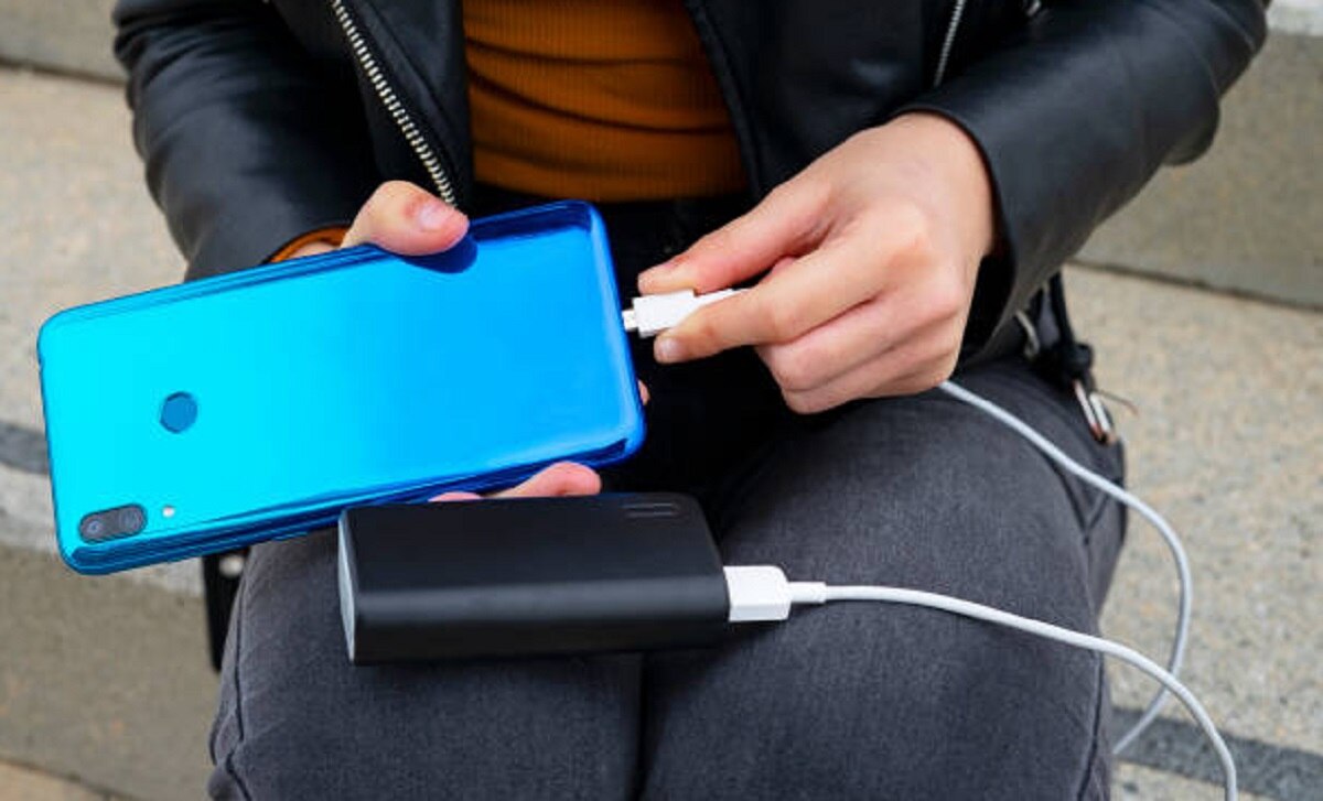पावर बैंक में धमाका