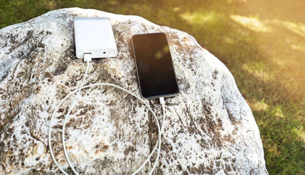 पावर बैंक में धमाका