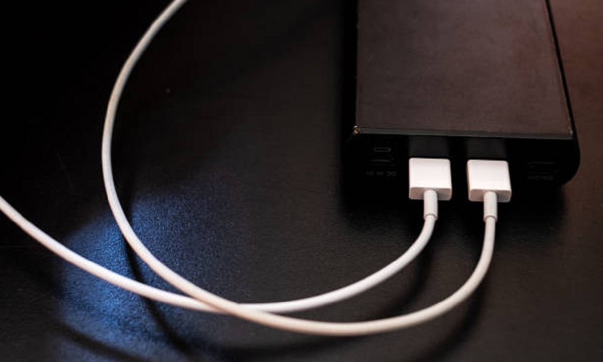 पावर बैंक में धमाका