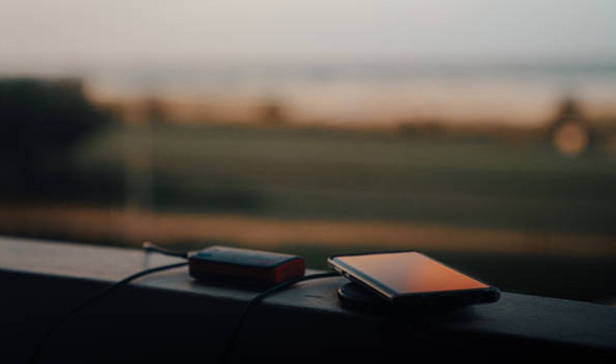 पावर बैंक में धमाका