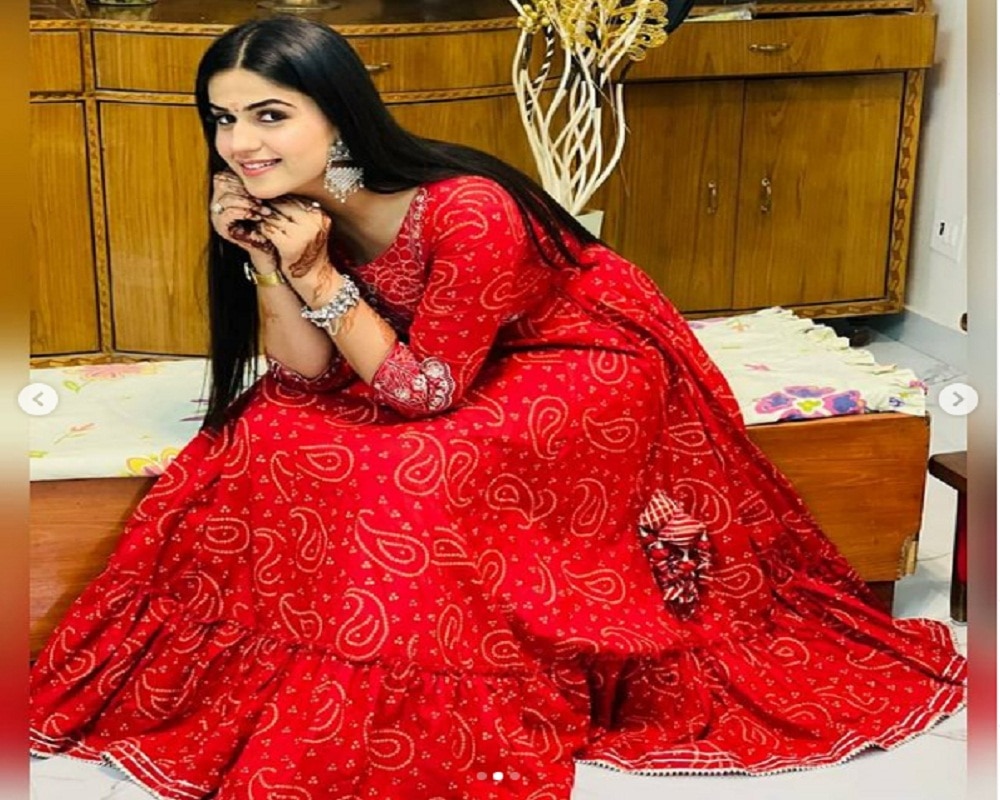 Pranjal Dahiya Traditional look (Photo pranjal_dahiya_)