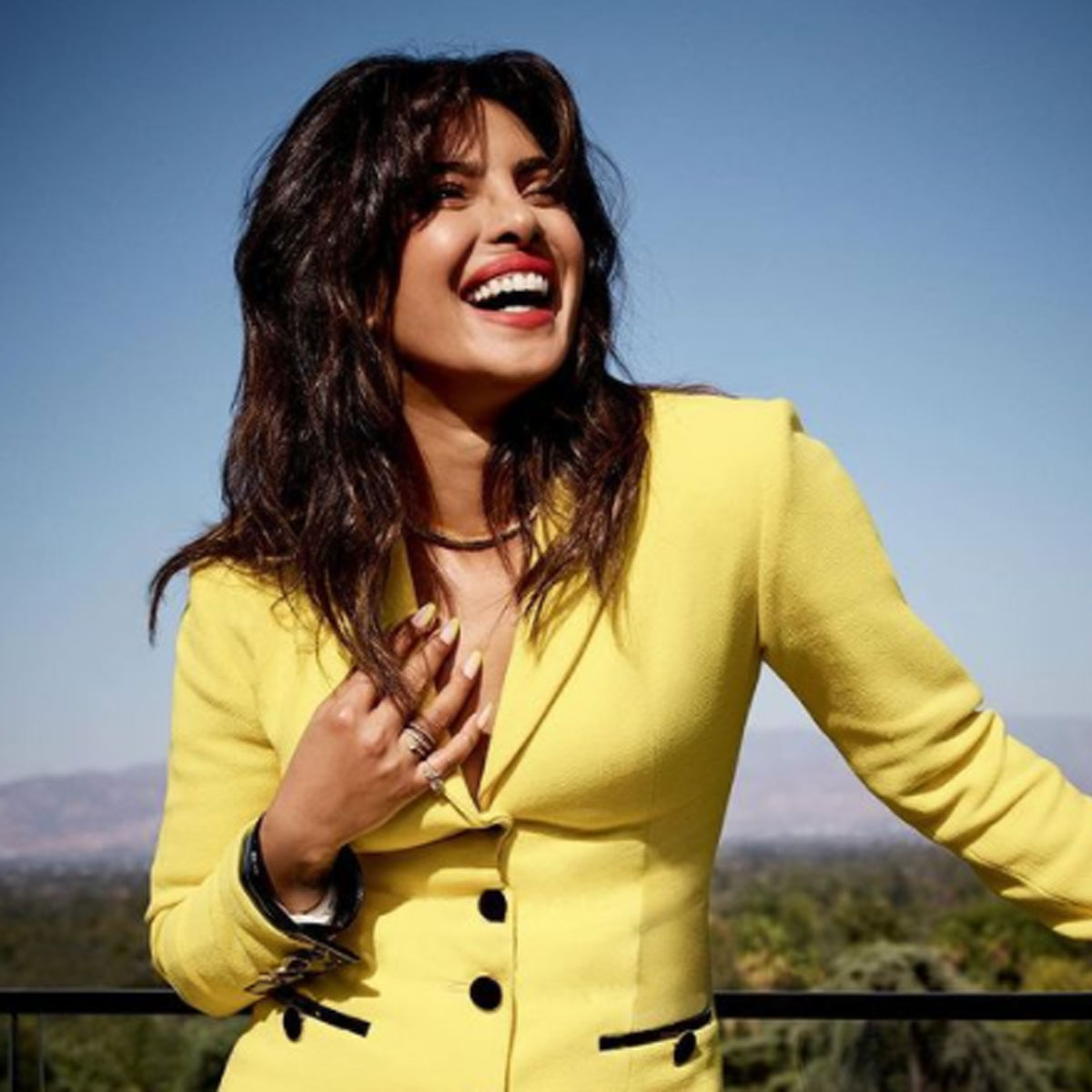 प्र‍ियंका चोपड़ा जोनस  