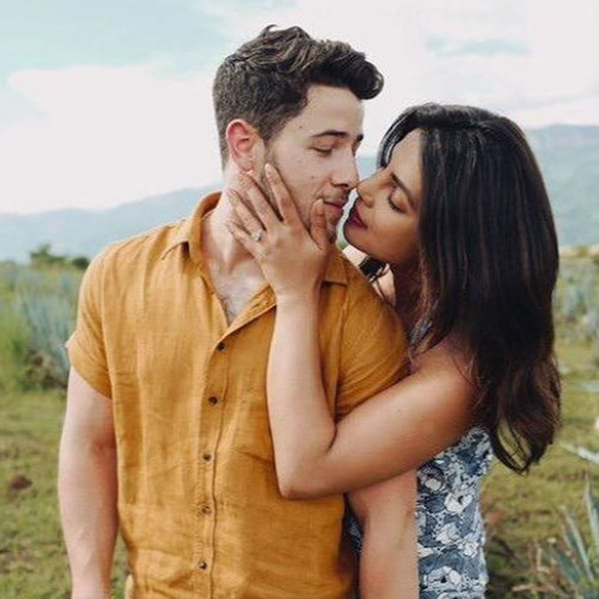 प्र‍ियंका चोपड़ा जोनस -न‍िक जोनस  