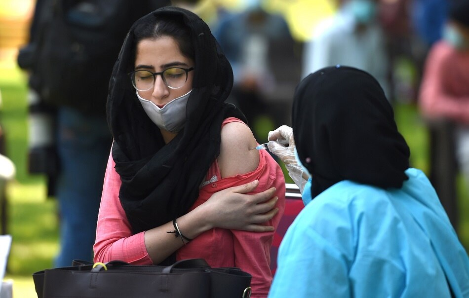 Covid vaccine lottery